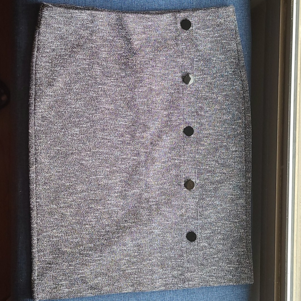 Grey pencil Skirt